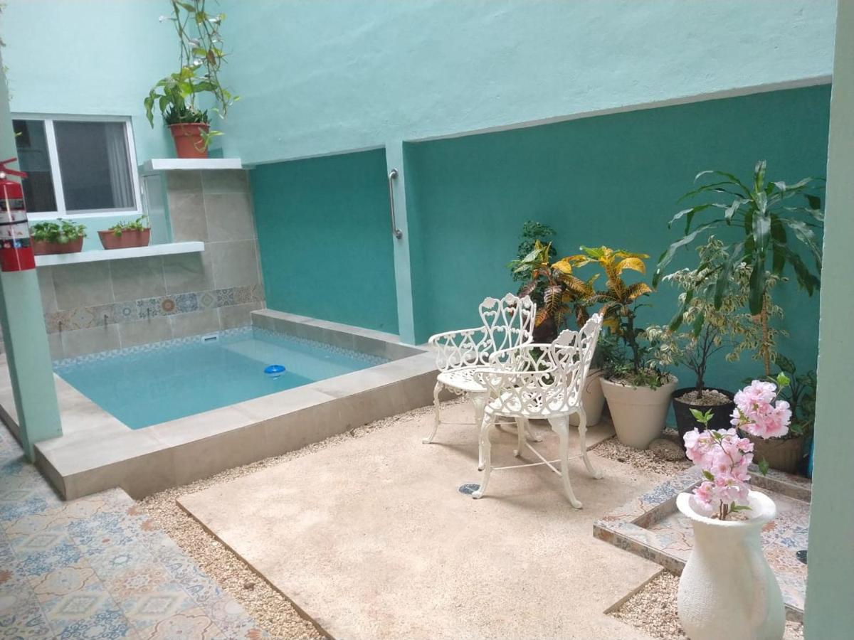 Hotel Pension San Juan Плайя-дель-Кармен Екстер'єр фото