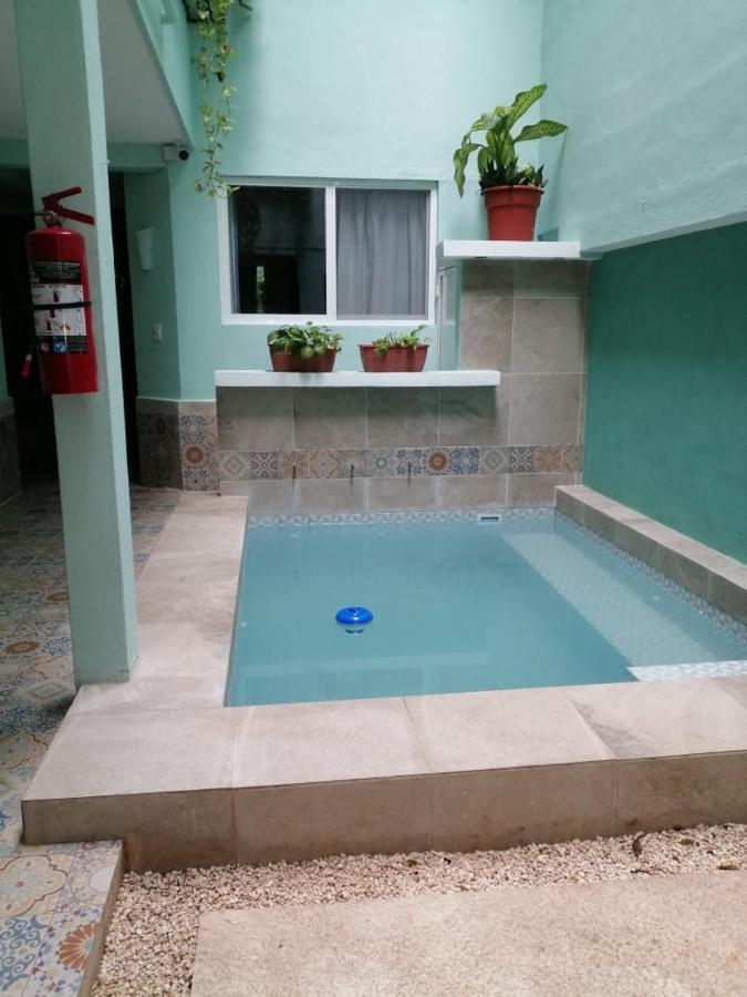 Hotel Pension San Juan Плайя-дель-Кармен Екстер'єр фото