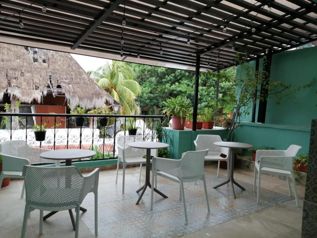 Hotel Pension San Juan Плайя-дель-Кармен Екстер'єр фото