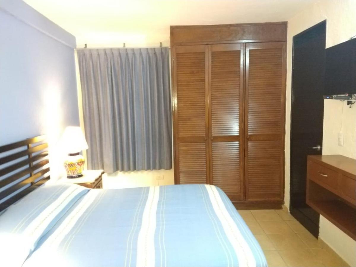 Hotel Pension San Juan Плайя-дель-Кармен Екстер'єр фото