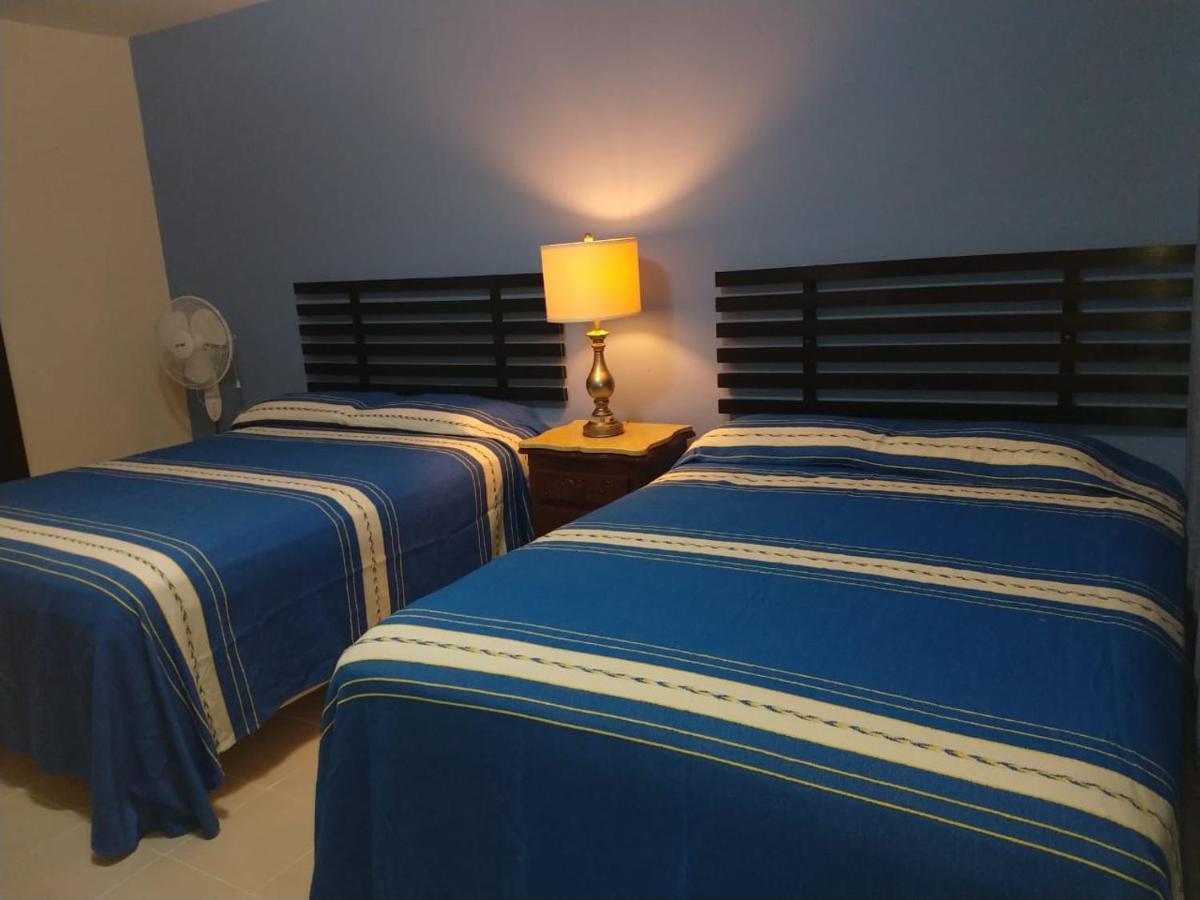 Hotel Pension San Juan Плайя-дель-Кармен Екстер'єр фото