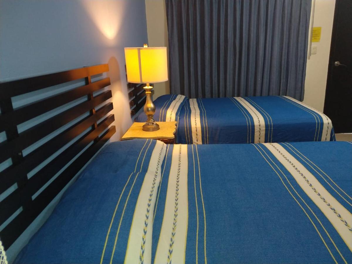 Hotel Pension San Juan Плайя-дель-Кармен Екстер'єр фото