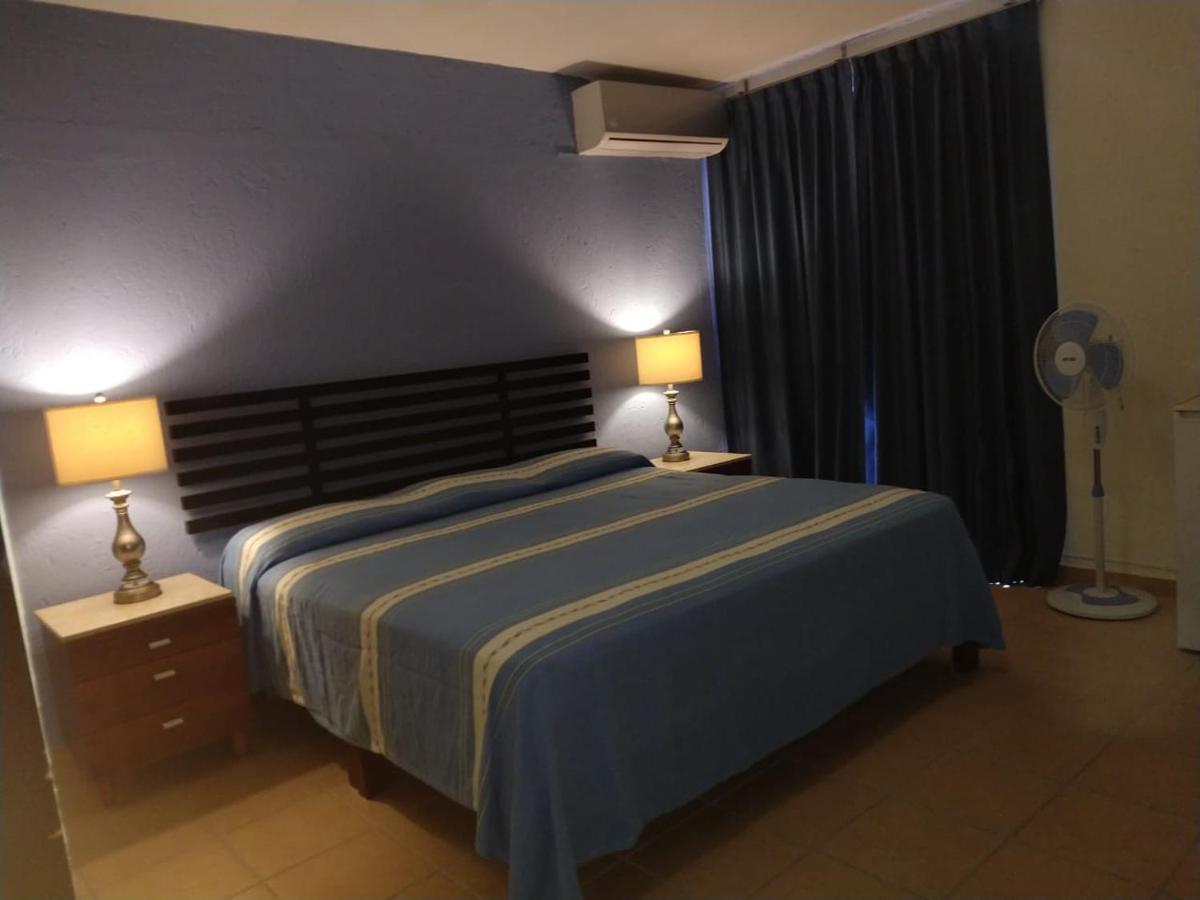 Hotel Pension San Juan Плайя-дель-Кармен Екстер'єр фото