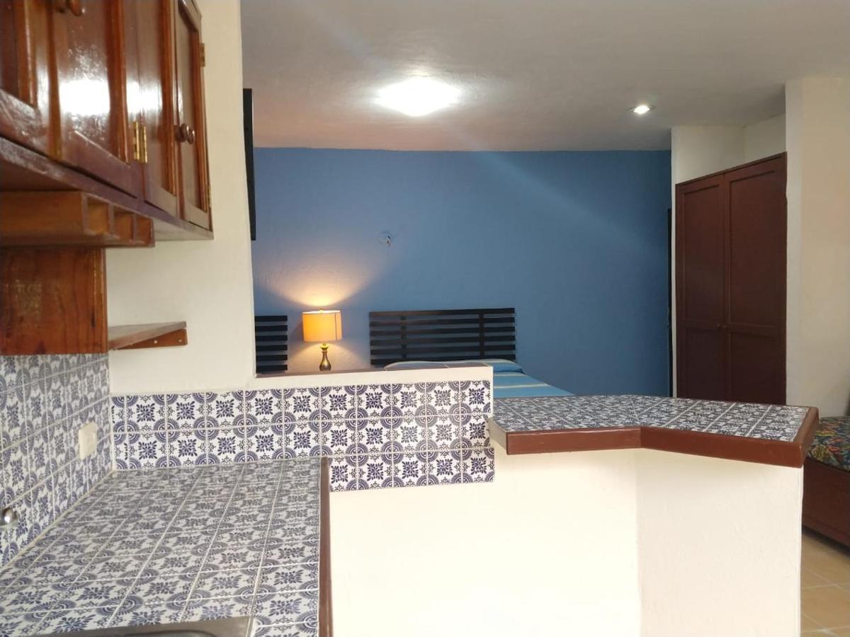 Hotel Pension San Juan Плайя-дель-Кармен Екстер'єр фото