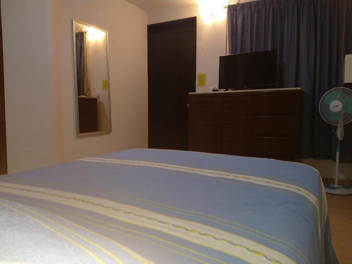 Hotel Pension San Juan Плайя-дель-Кармен Екстер'єр фото