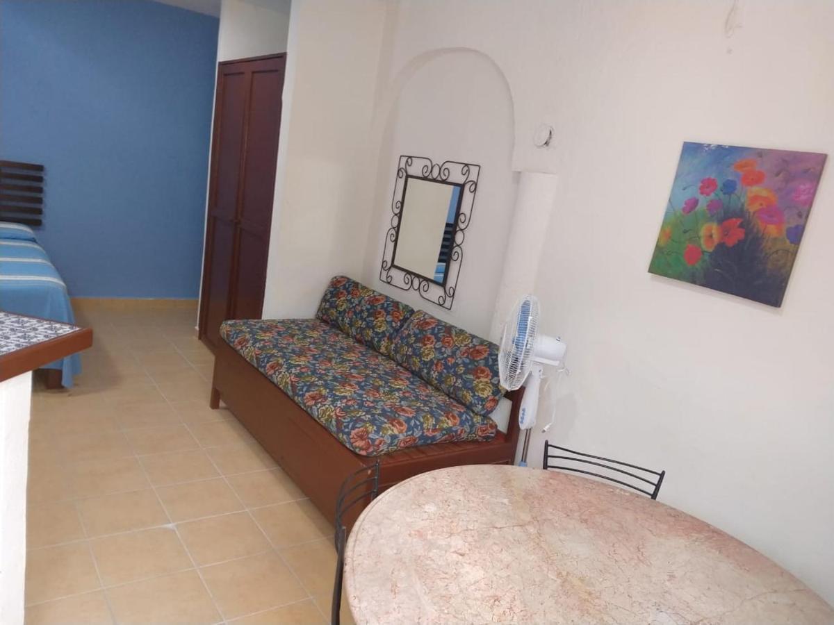 Hotel Pension San Juan Плайя-дель-Кармен Екстер'єр фото