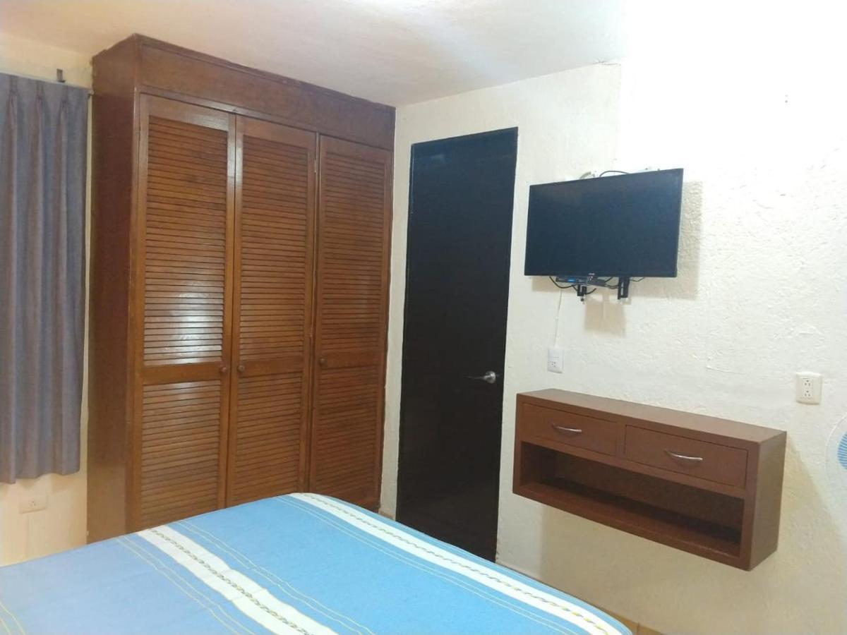 Hotel Pension San Juan Плайя-дель-Кармен Екстер'єр фото