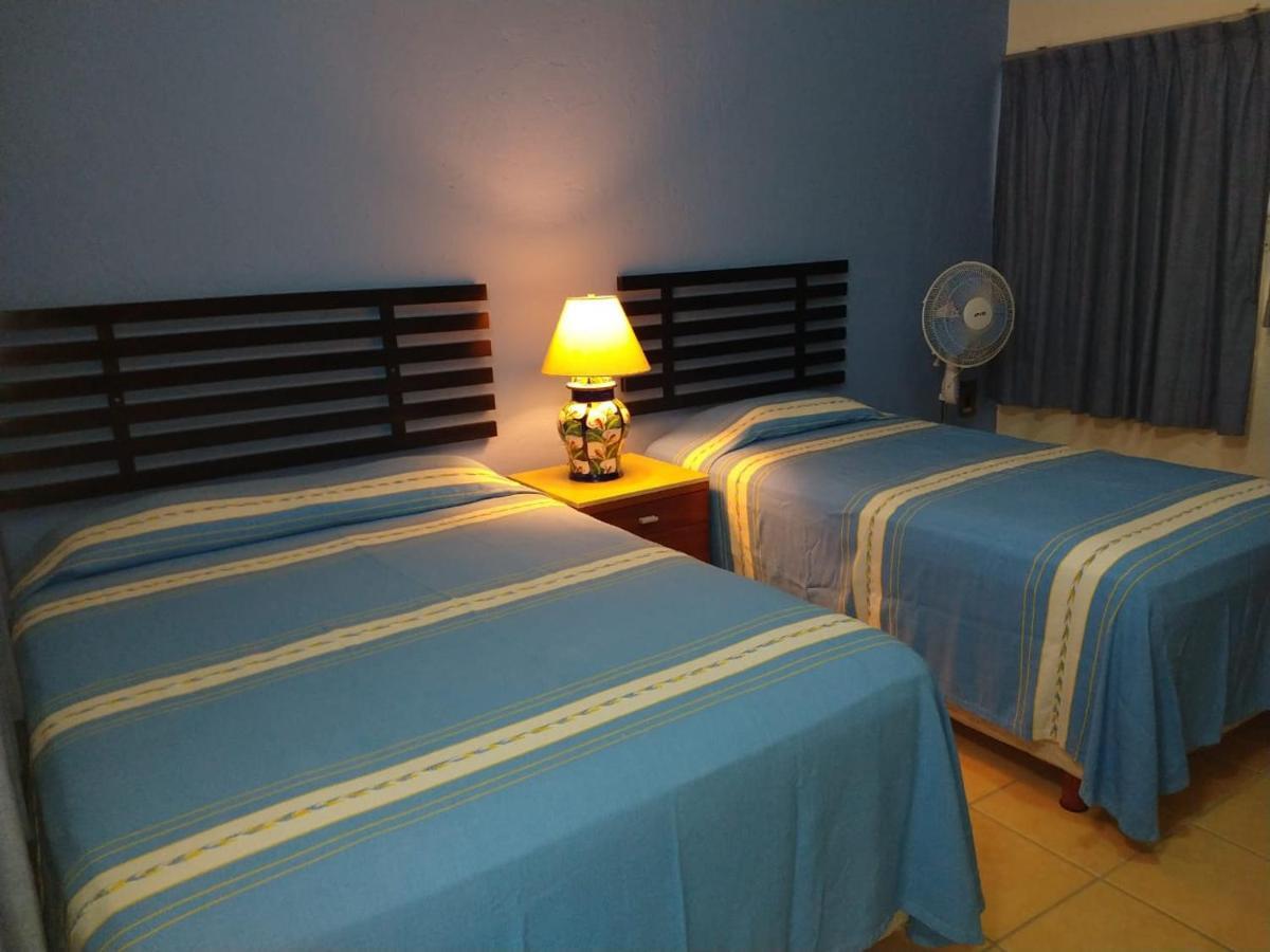 Hotel Pension San Juan Плайя-дель-Кармен Екстер'єр фото