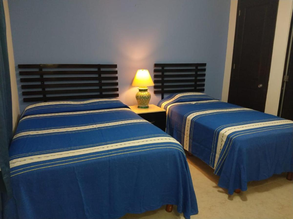 Hotel Pension San Juan Плайя-дель-Кармен Екстер'єр фото