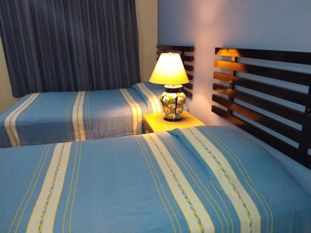 Hotel Pension San Juan Плайя-дель-Кармен Екстер'єр фото