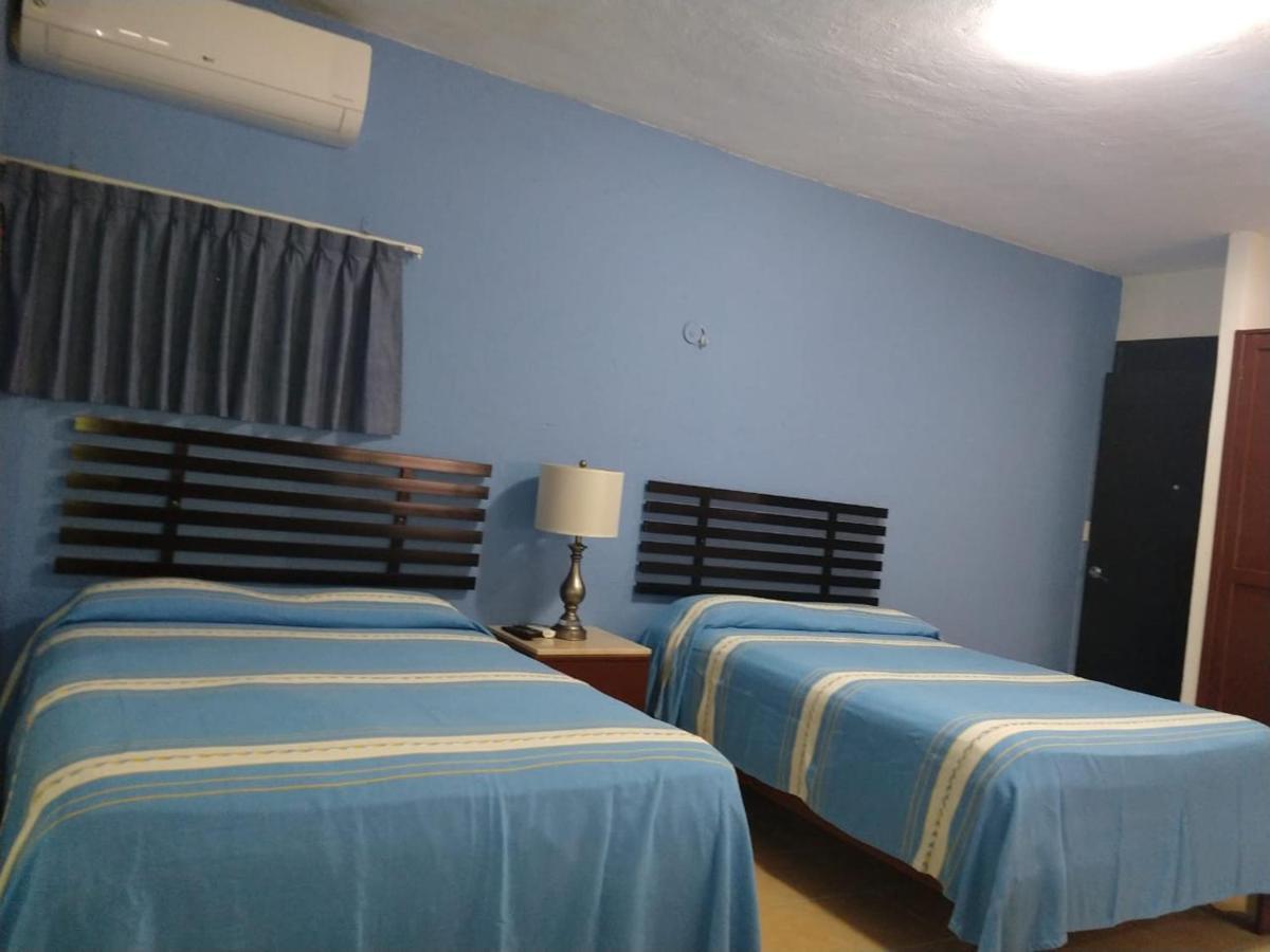 Hotel Pension San Juan Плайя-дель-Кармен Екстер'єр фото