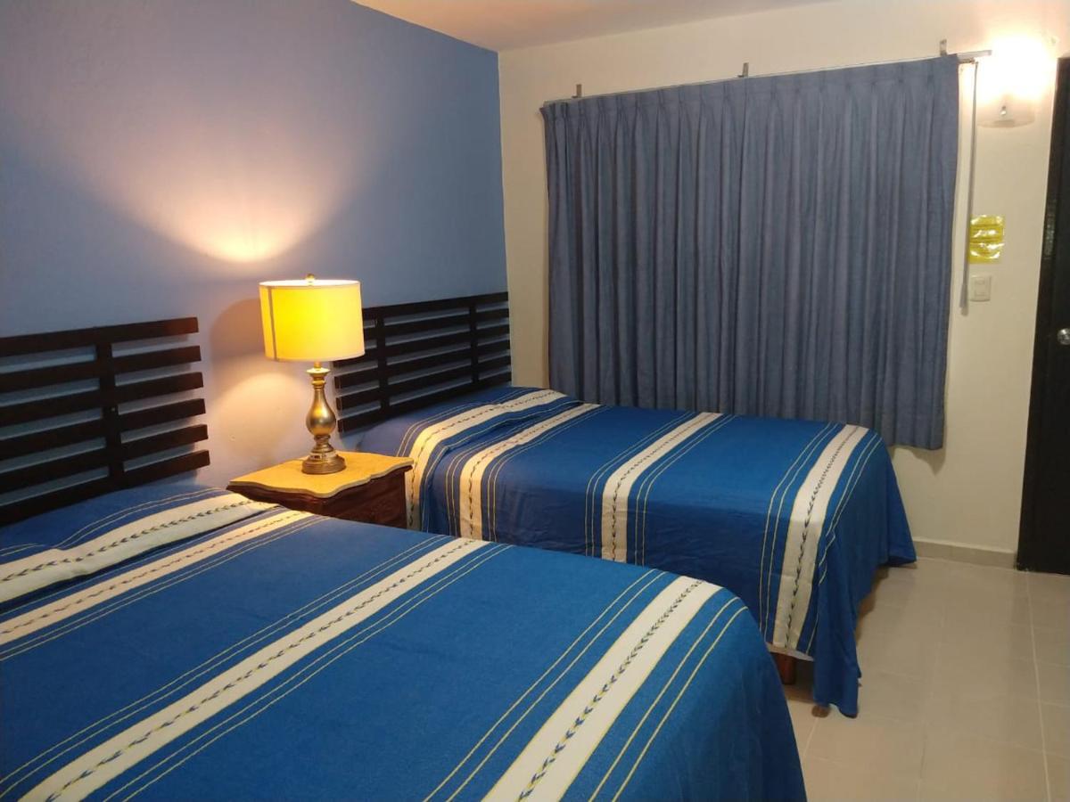 Hotel Pension San Juan Плайя-дель-Кармен Екстер'єр фото
