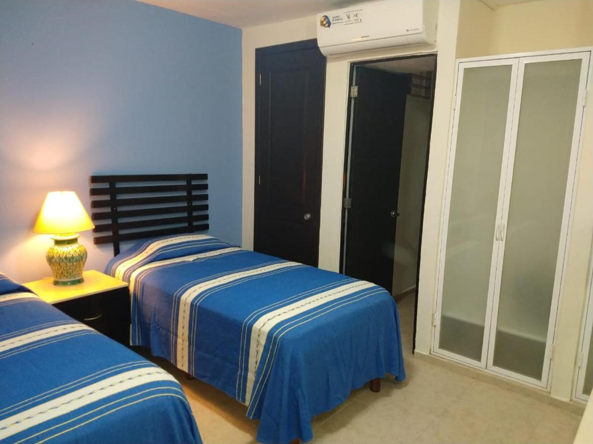 Hotel Pension San Juan Плайя-дель-Кармен Екстер'єр фото