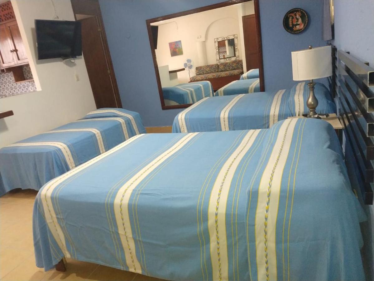 Hotel Pension San Juan Плайя-дель-Кармен Екстер'єр фото