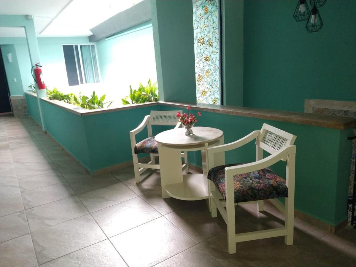 Hotel Pension San Juan Плайя-дель-Кармен Екстер'єр фото