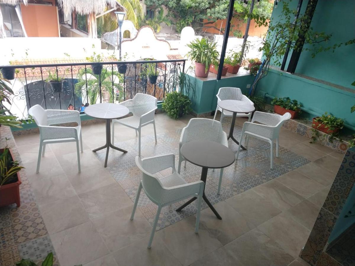 Hotel Pension San Juan Плайя-дель-Кармен Екстер'єр фото